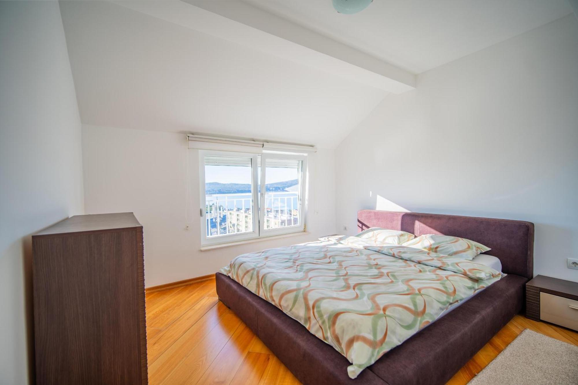 Apartman Centar Tivat Eksteriør billede
