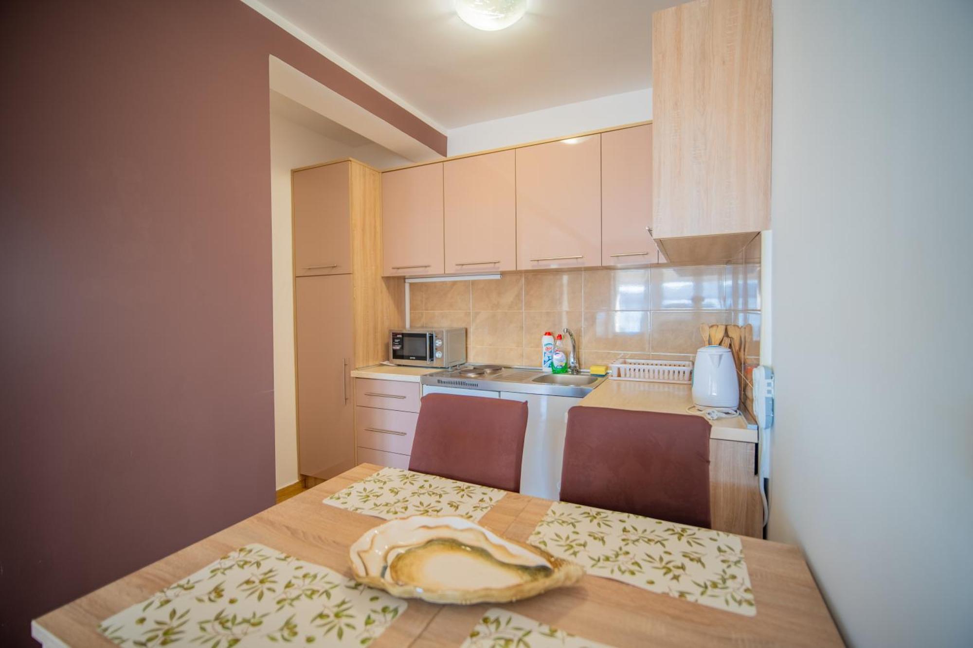 Apartman Centar Tivat Eksteriør billede