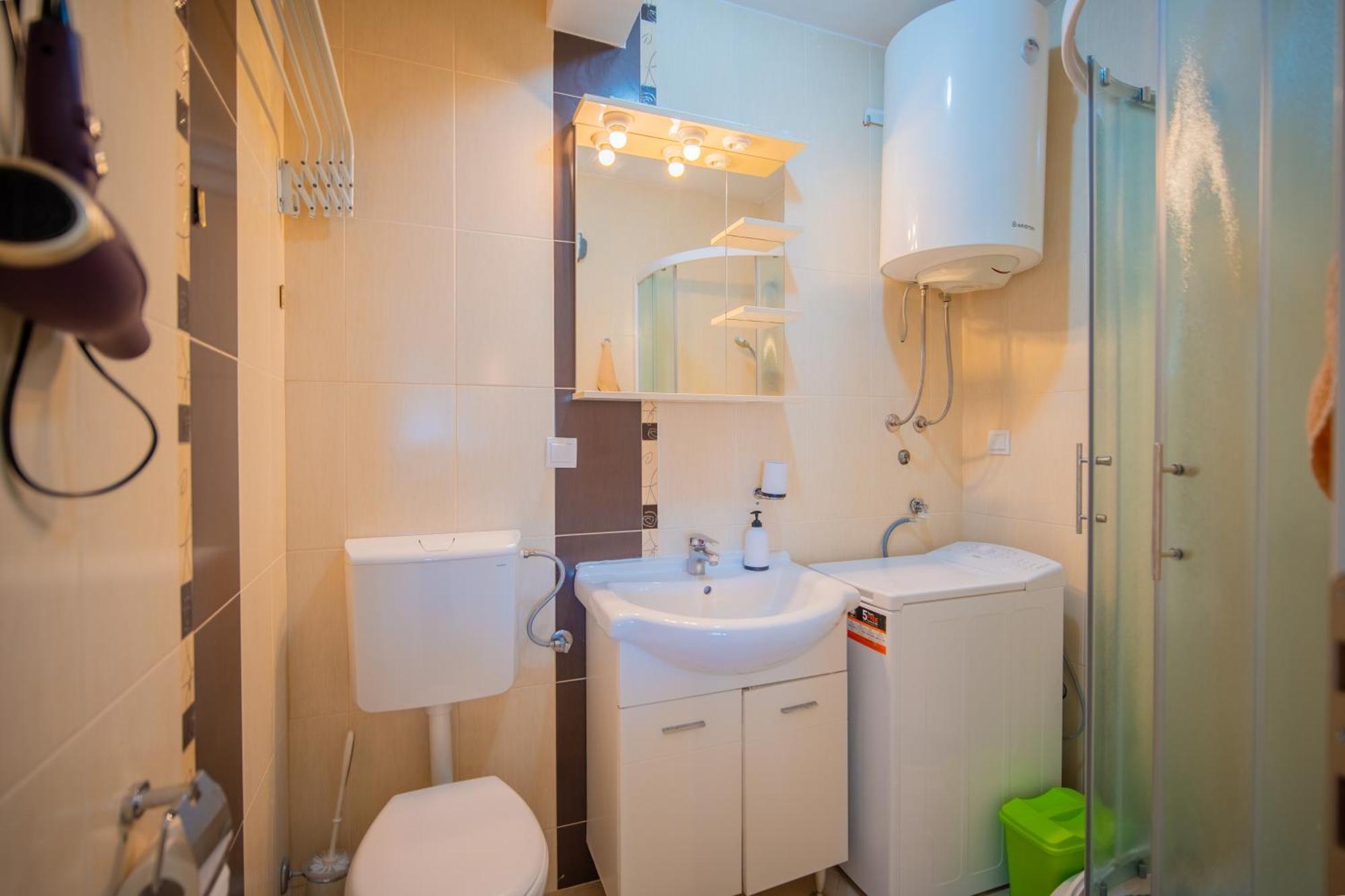 Apartman Centar Tivat Eksteriør billede